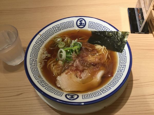 「さらりそば(¥780)」@東京煮干し らーめん 玉 東京駅店の写真