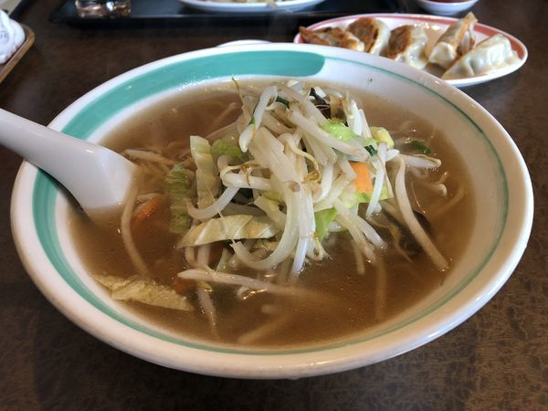 「野菜ラーメン 680円」@大勝軒の写真