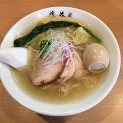 特製塩らぁ麺