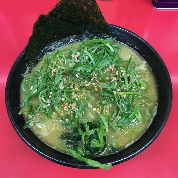 青ネギラーメン