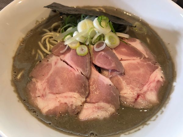 「限定)中華そば(濃縮)」@煮干乱舞 越谷店の写真