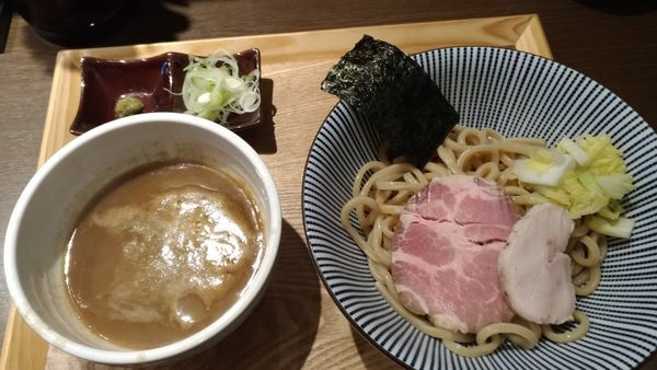 「つけ麺」@長男、もんたいちおの写真