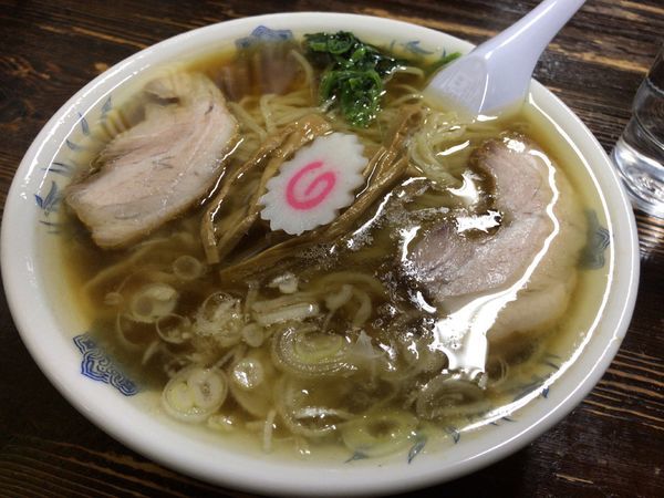 「脂ラーメン大盛り」@佐野ラーメン 飛龍の写真