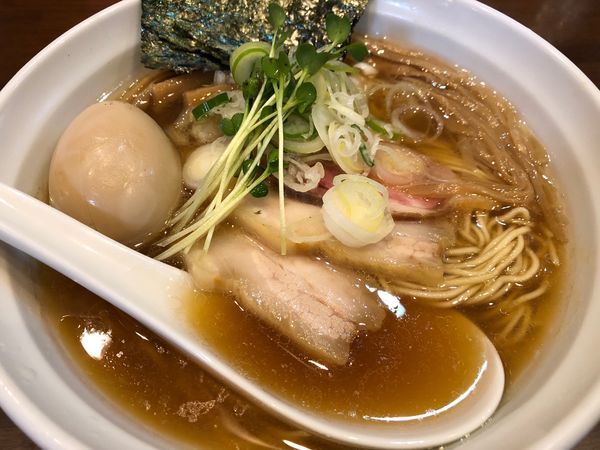 「特醤油」@麺屋 花畑の写真