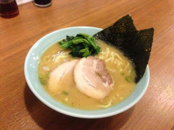 「らーめん(並)」@麺屋 岡一の写真