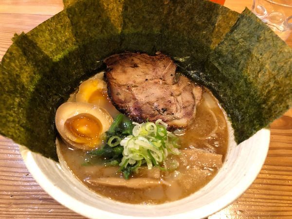 「らーめん白」@紗々の写真