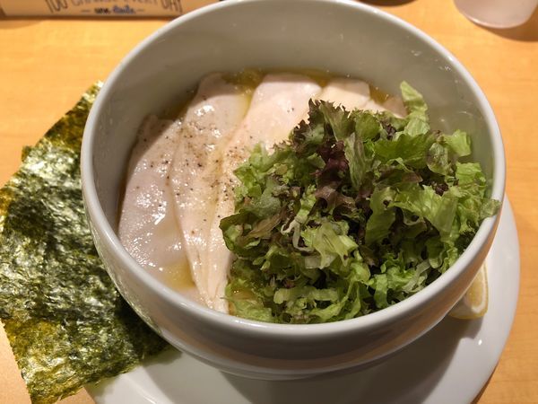 「鶏白湯塩」@麺屋 時茂 大久保店の写真