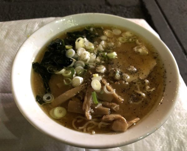 「味噌ラーメン」@屋台ラーメン北国の写真
