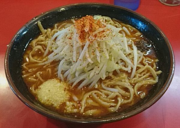 「辛いらーめん」@麺屋 桐龍の写真