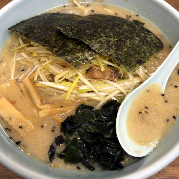 「ネギミソラーメン　700円」@ラーメンショップ 足利店の写真