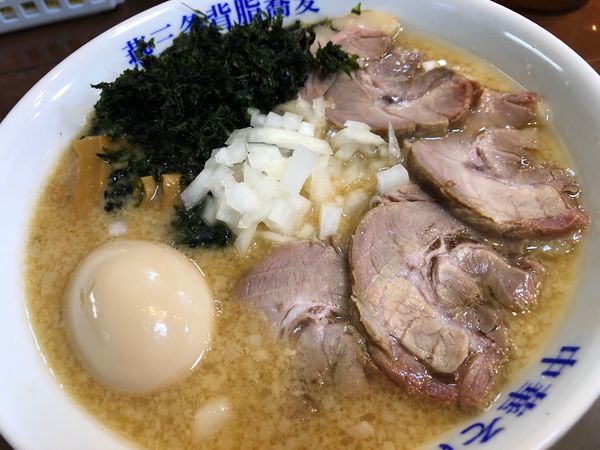 「特製味噌そば」@燕三条中華そば ぎと家 武里本店の写真