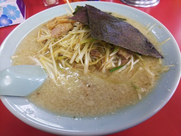 「ネギラーメン790円」@ラーメンショップ 太田店の写真