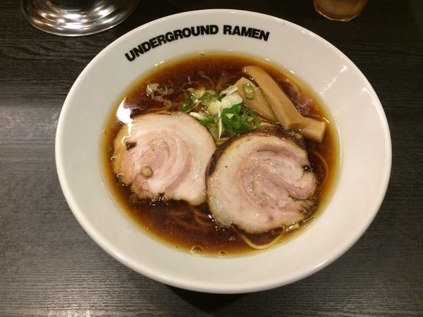 「中華そば（新麦　春よ恋Ver.）」@UNDERGROUND RAMEN 川越仲町の写真