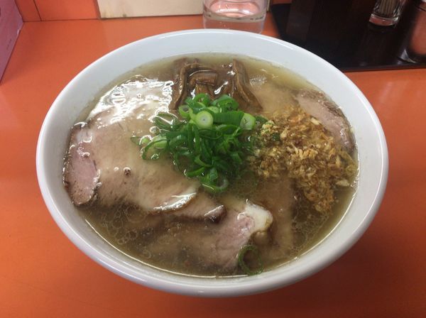 「塩チャーシューメン」@支那そば あおばの写真