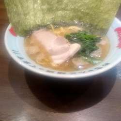 ミニラーメン かため 海苔