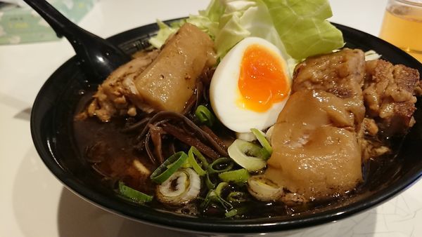 「熊本角煮ラーメン」@熊本ラーメン 麺王の写真