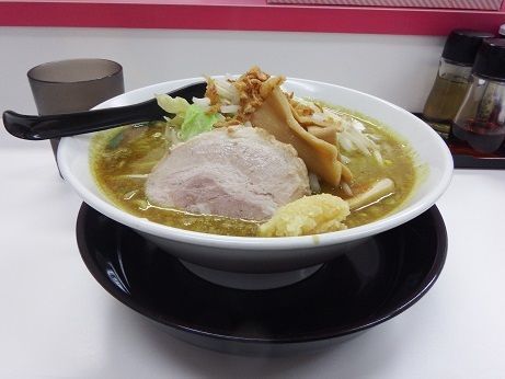 「特製カレーラーメン」@麺屋 小林の写真