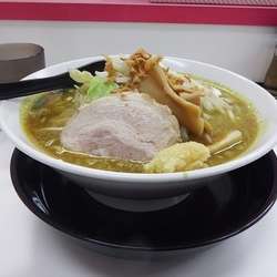 特製カレーラーメン