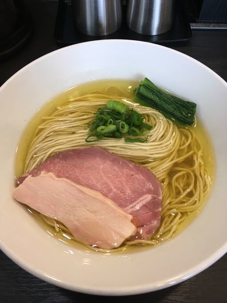 「芳醇鶏そば（塩）」@麺や 福はらの写真