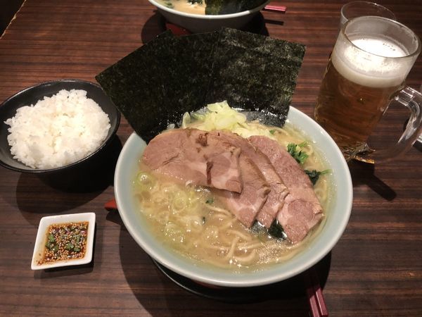 「チャーシュー麺」@山下醤造の写真