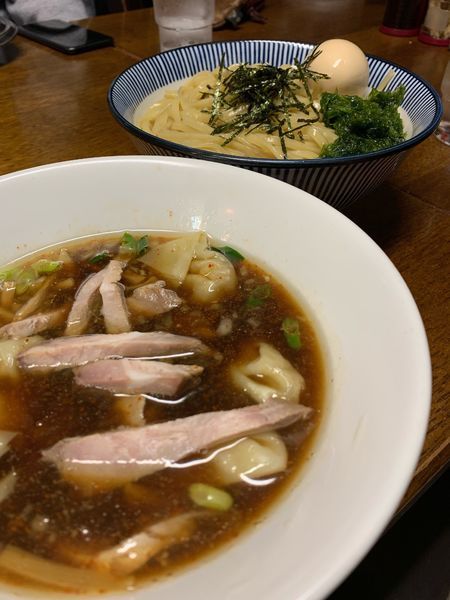 「清湯つけ麺」@良温(Ra-on)の写真