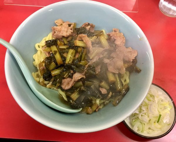 「汁なしやよい麺」@築地 やよい軒の写真