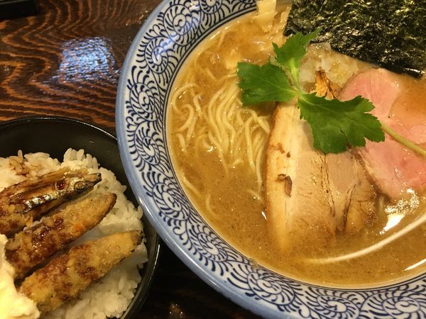 「濃口煮干しそば」@麺屋 武平の写真