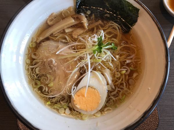 「白麒麟」@麺屋 麒麟の写真