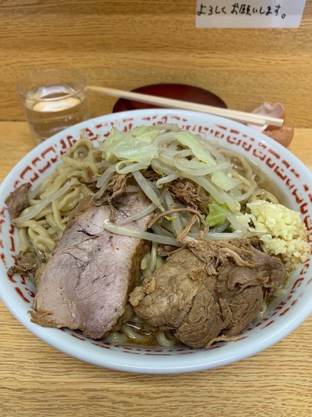 「小 卵」@ラーメン二郎 環七新新代田店の写真