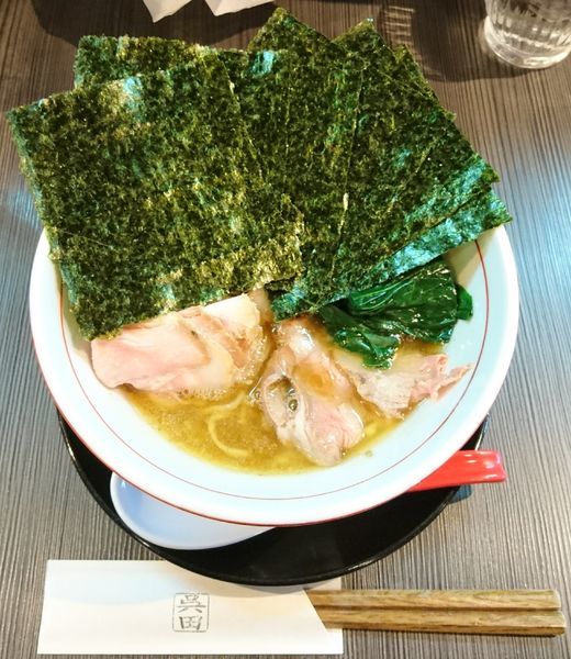 「【限定】中野家 家系ラーメン」@柳麺 呉田-goden-の写真