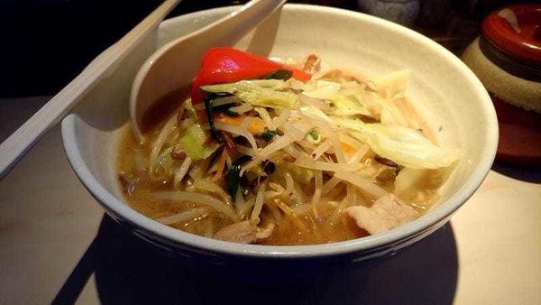 「タンメン780円（大盛り無料）」@湯麺 大八の写真