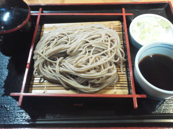 「もりそば 320円」@そばいち IKE麺KITCHEN池袋店の写真