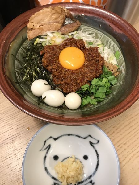 「限定C　台湾混ぜそば」@ハイパーファットンの写真