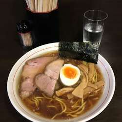 煮干し中華そば