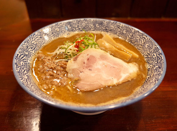 「みそらーめん…800円」@みそらーめん かたぶつの写真