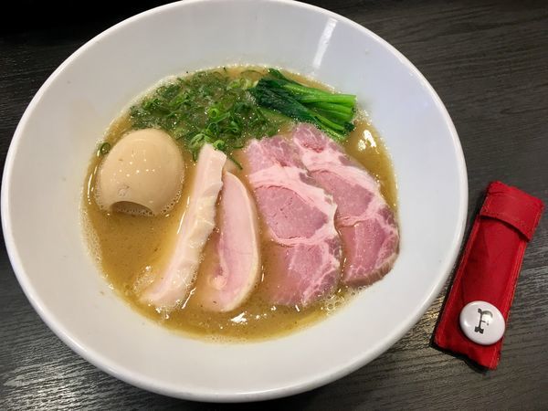 「特製濃厚魚介ラーメン」@麺や 福はらの写真