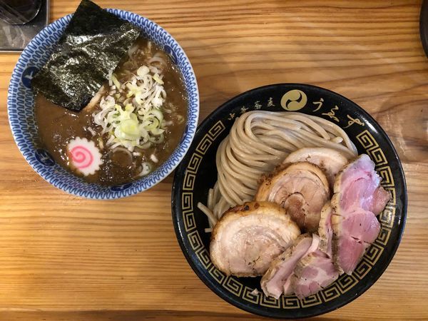 「特製つけ麺」@中華蕎麦うゑずの写真