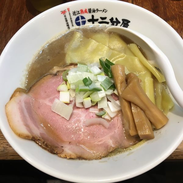 【限定】近江煮干醤油ラーメン