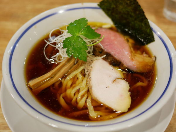 「中華そば 醤油」@手打式超多加水麺 ののくらの写真