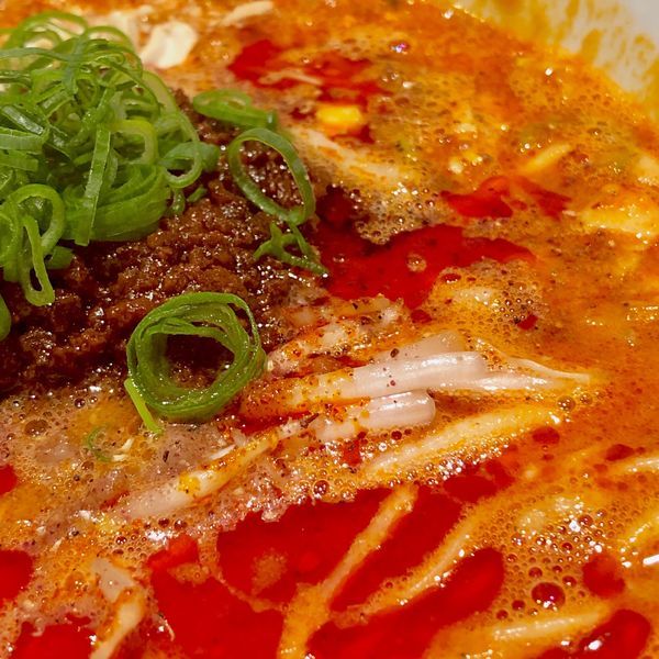 「汁あり正宗担々麺」@成都正宗担々麺 つじ田 赤坂アークヒルズ店の写真