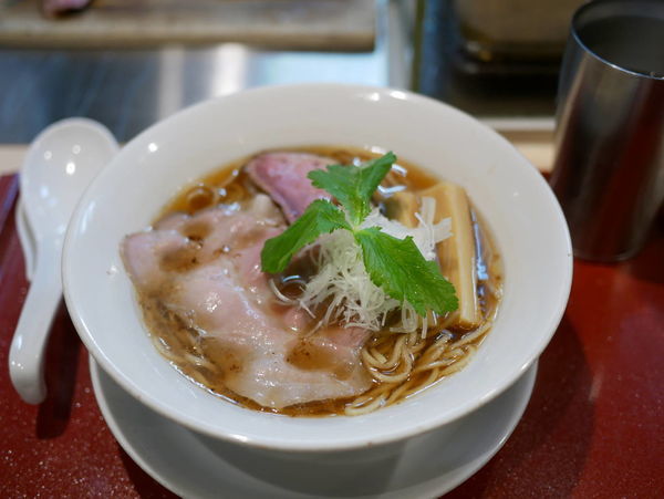 「紀州鴨そば」@燃えよ麺助の写真