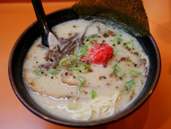 「ラーメン 麺硬め」@もっこすの写真