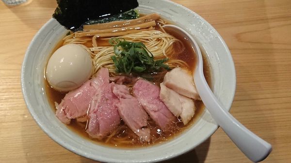 「特製醤油」@麺屋 さくら井の写真