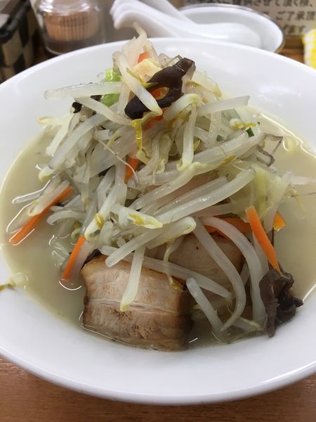 「鶏豚塩タンメン」@富白 御徒町本店の写真