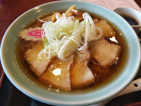 「チャーシュー麺　※コーヒーサービス」@瑞祥 松本店の写真