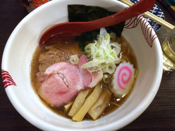 「【限定】魚介とんこつの中華そば　5000円（宴会コース料金）」@麺処 あす花の写真