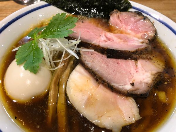 「特製中華そば（醤油）」@手打式超多加水麺 ののくらの写真