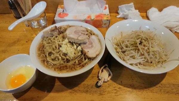 「ラーメン800円+他」@三十郎 下館駅南店の写真