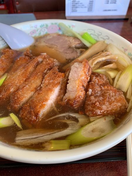「だいかつラーメン」@中華そば だいかつの写真