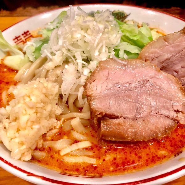 「ミニ赤麺」@ファットンの写真